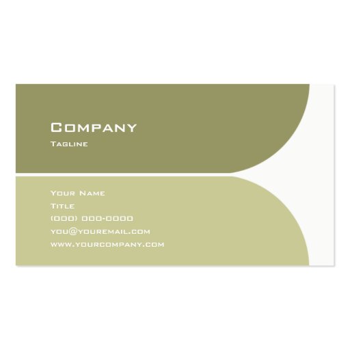 Custom 142 business card template (front side)
