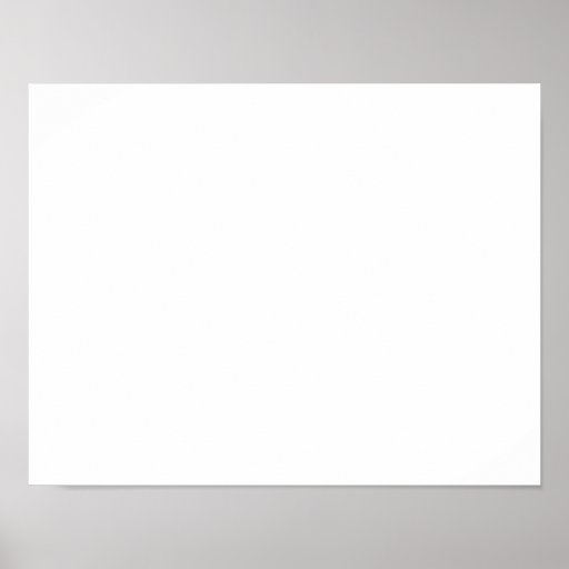 14" x 11", Value Poster Paper (Matte) Zazzle