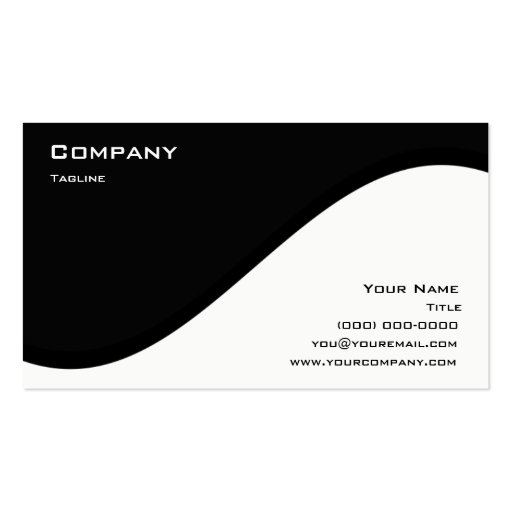 Custom 150 business card template (front side)