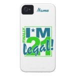 Custom 21 & Legal iPhone 4 Case-Mate