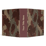 Custom 2"Camo Binder