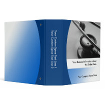 Custom 2" Medical Binder
