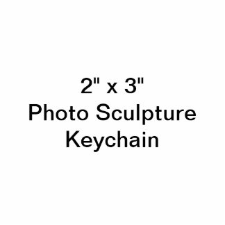 2"x3" Key Chain