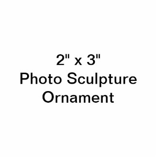 2"x3" Ornament