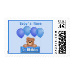 Custom 3rd Birthday Stamp