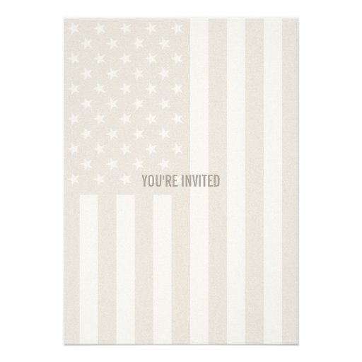 Custom 4th of July Party Invitation