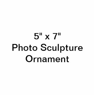5"x7" Ornament