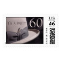 Custom 60 Birthday Party stamp
