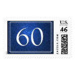 Custom 60 birthday! stamps