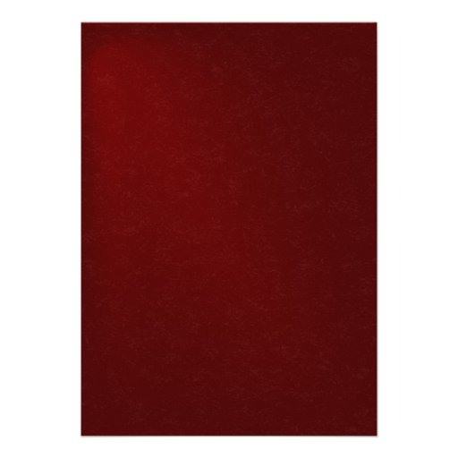 Custom 65th Birthday Party Invitations - Burgundy
