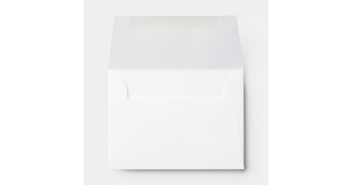 Custom A6 Envelopes 5.5" x 4.25" Invitations Zazzle