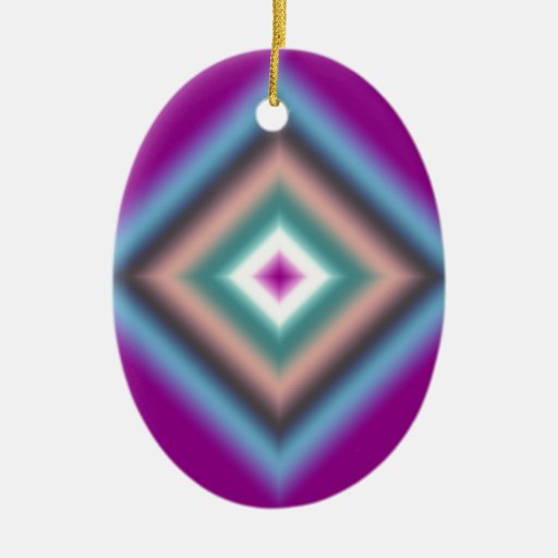 custom abstract design double sided oval ceramic christmas custom abstract design double sided oval ceramic christmas
