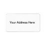 Custom Address Label