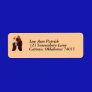 Custom Address Labels - Bassett Hound