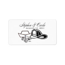 Custom Address Labels for Nurse and Firefighter labels