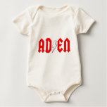 custom ADEN rock and roll shirt