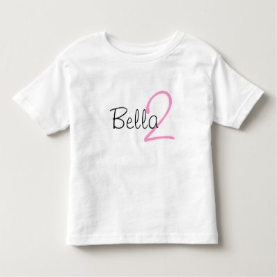 Custom Age and Name Birthday Tshirt