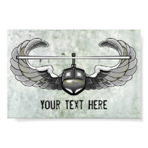 Custom Air Assault Poster posters