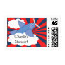 Custom Airplane Baby Shower Postage