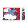 Custom Airplane Baby Shower Postage