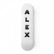 Custom Alex Skateboard by mildmax Custom Alex Skateboard