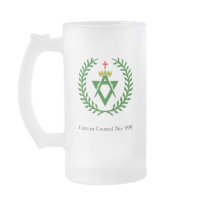 Custom AMD Frosted Mug by KingSolomonsLodge Custom AMD Frosted Mug