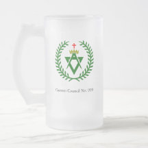 Custom AMD Frosted Mug