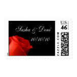 Custom American Beauty Rose USPS Stamp