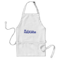 Custom American Pool Player - Blue Apron