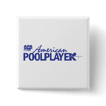 Custom American Pool Player - Blue Pins