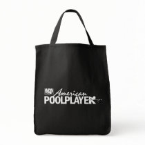 Custom American Pool Player - White Bags