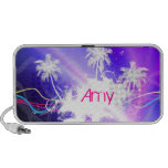 Custom Amy Name Monogram Speaker