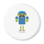 Custom Android Refrigerator Magnets