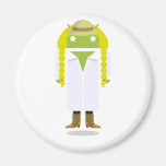 Custom Android Magnets