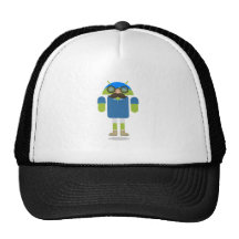 Custom Android Trucker Hat