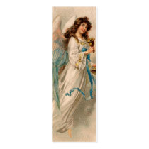 Custom Angel Blessing Love Notes Business Card Templates