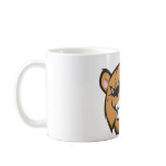 Custom Angry Bear Cartoon Logo mugs