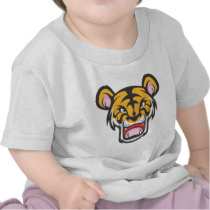 Custom Angry Tiger Cartoon Shirt