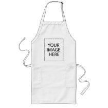 Custom Aprons - Add Your Image and Text