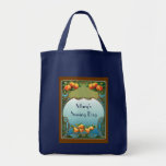 Custom Art Deco Canvas Craft Tote Bag