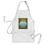 Custom Art Deco Fruit Design Apron