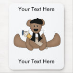 Custom Artist Bear Mousepad - Customizable