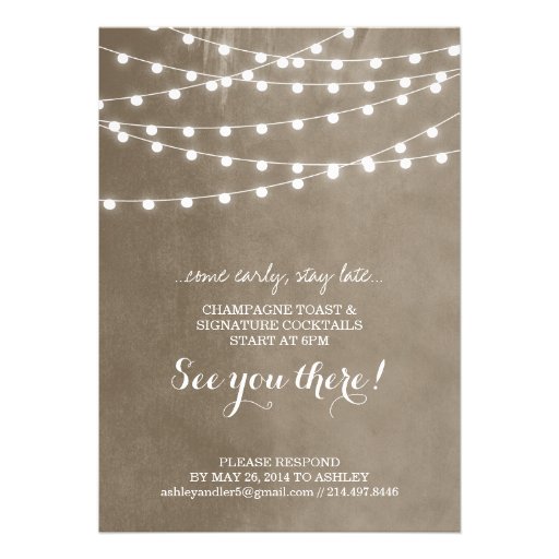 Custom - Ashley Invites