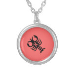 Custom Astrological  Zodiac Emblem - Necklace