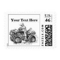 Custom ATV Gift Postage