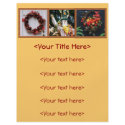 Custom Autumn / Thanksgiving Recipe Page flyers by jamiecreates1 Custom Autumn / Thanksgiving Recipe Page flyers