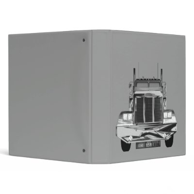 Custom Avery Trucker Log Book Binders by WheelyTodd