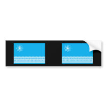 custom azerbaijan, Azerbaijan Bumper Sticker