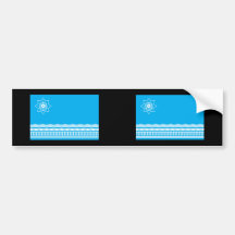 custom azerbaijan, Azerbaijan Bumper Sticker