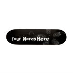 Custom B&amp;W X-Ray Computer Mice Boards Skateboard